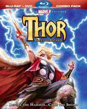 "Thor Tales of Asgard BluRay"