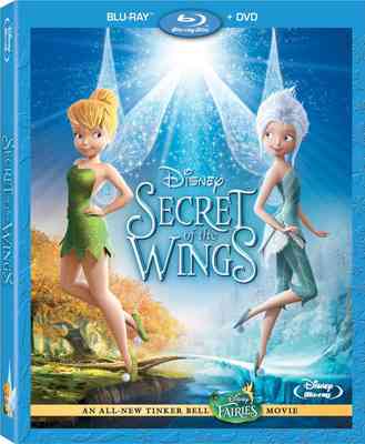 "Tinker Bell Secret of the Wings 2012 BD"