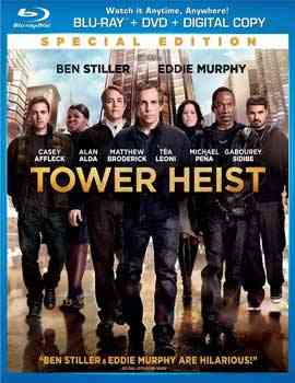 "Tower Heist 2011 Blu-Ray"