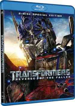 "Transformers 2009 Blu Ray"