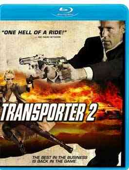 "Transporter 2 Blu-Ray"