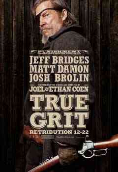 "True Grit 2010 Poster"