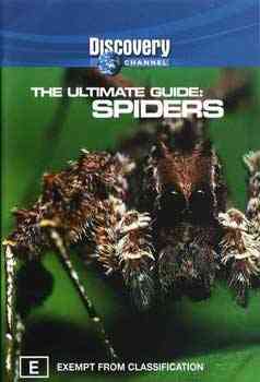 "Ultimate Guide Spiders poster"