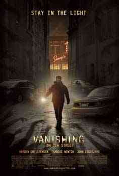 "Vanishing On 7th Street poster"