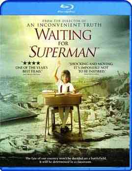 "Waiting For Superman BluRay"