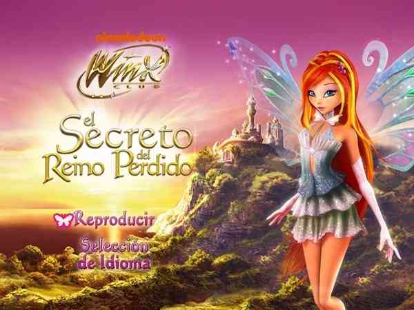 WinX El Secreto Del Reino Perdido dvd