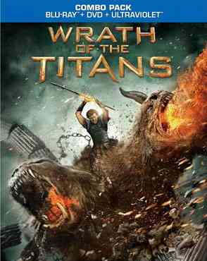 "Wrath of the Titans Blu-Ray"