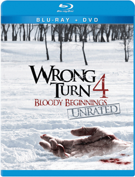 "Wrong Turn 4 2011 Blu-Ray"