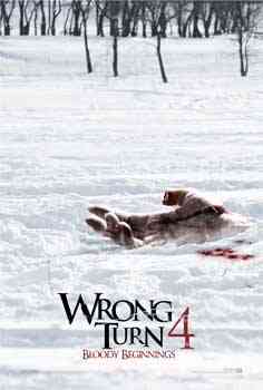 "Wrong Turn 4 2011 poster"