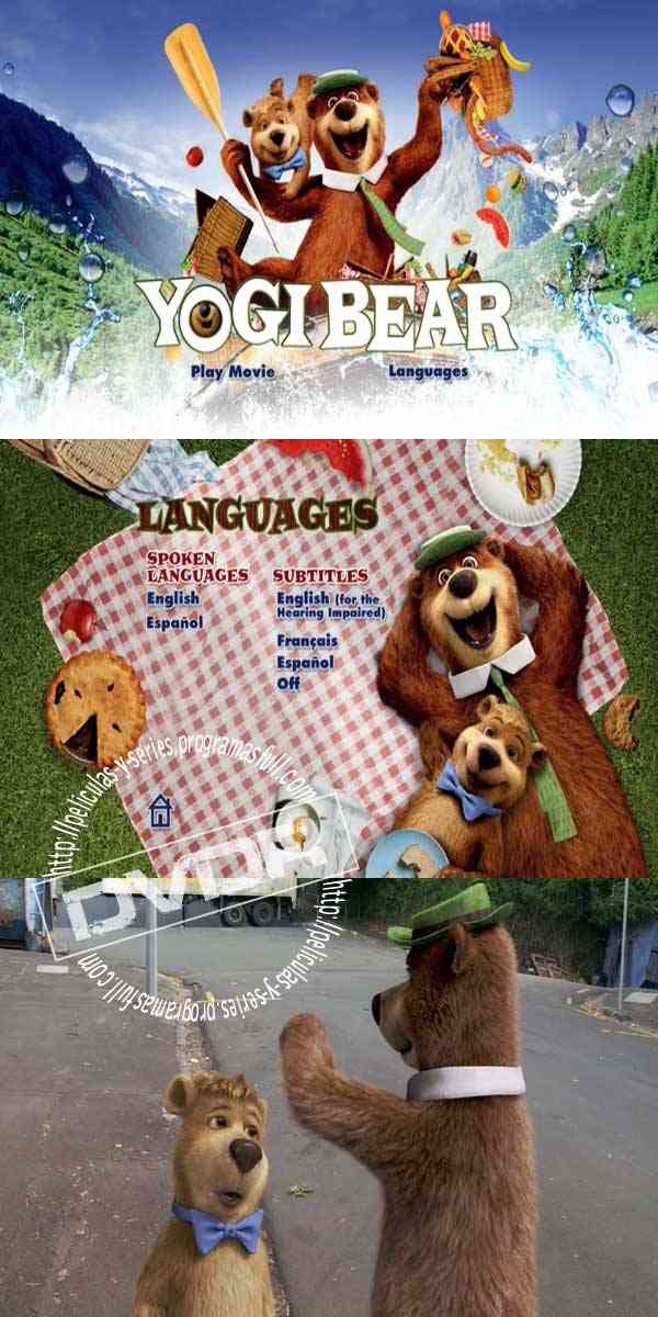 "Yogi Bear DVD"