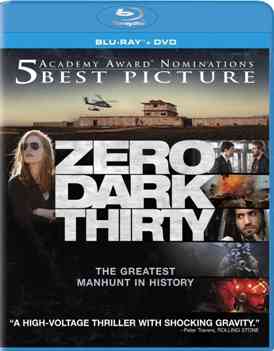 Zero Dark Thirty cover