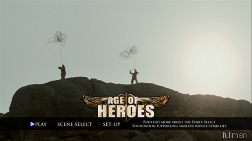 Age of Heroes | DVDR-PAL