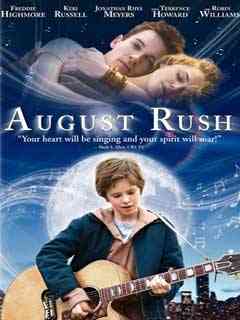 august rush cover