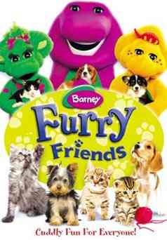"barney furry friends"