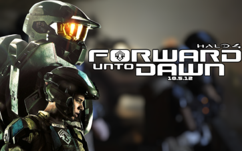 Halo 4 Forward Unto Dawn parte 4 poster