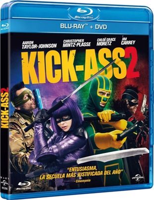 Kick Ass 2 poster