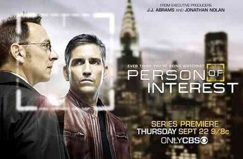 Person of interest S01E07: Witness