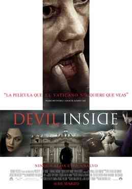 "dvd the devil inside"