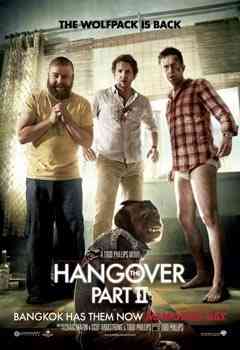 The Hangover Part II Cover