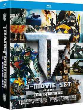 "transformers trilogy Blu-Ray"