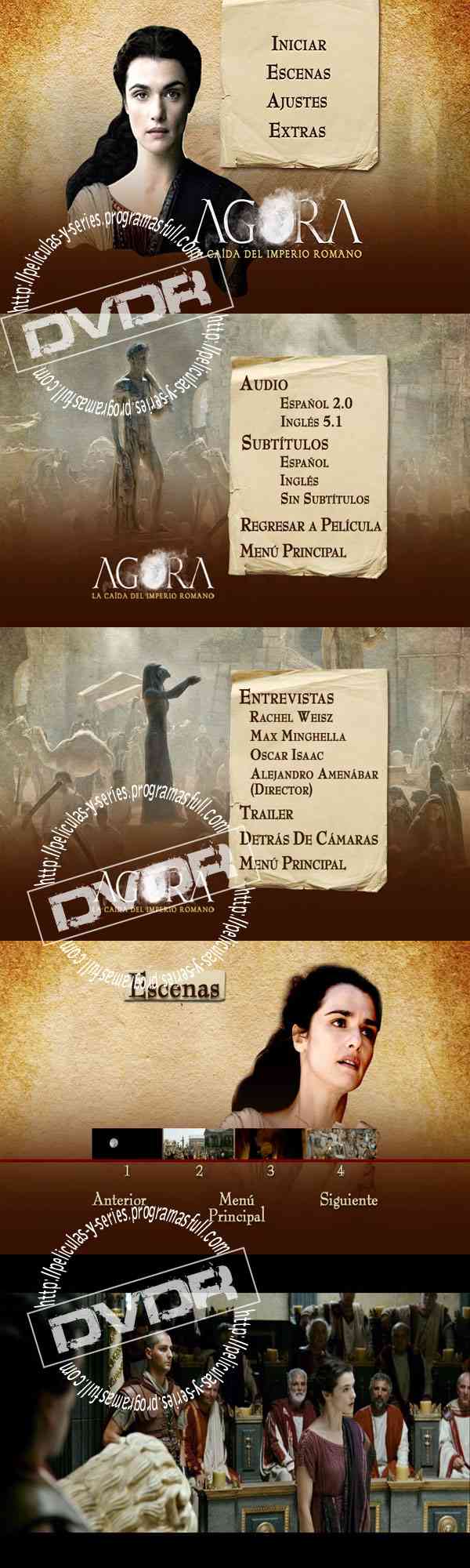"Agora DVD Latino"