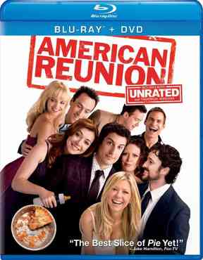 "American Reunion 2012 Blu-Ray"