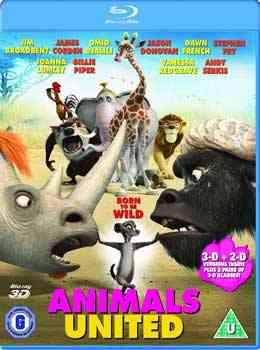 "Animals United 2010 blu Ray"