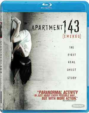 "Apartment 143 Blu-Ray"