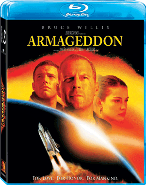 "Armageddon Blu-Ray"
