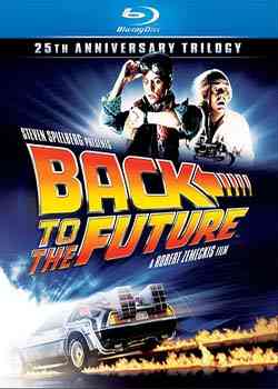 "Back To The Future Blu Ray"