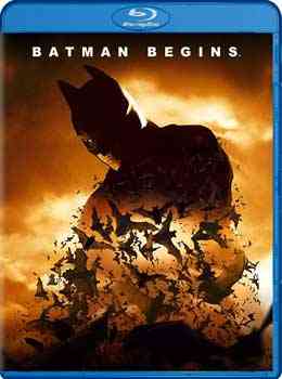 "Batman Begins 2005 Blu Ray"