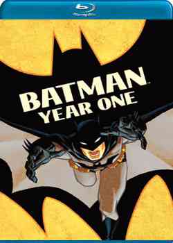 "Batman Year One Blu Ray"
