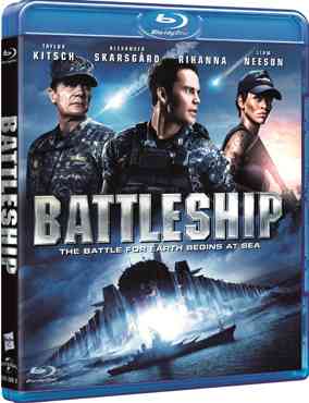 "Battleship 2012 Blu-Ray"