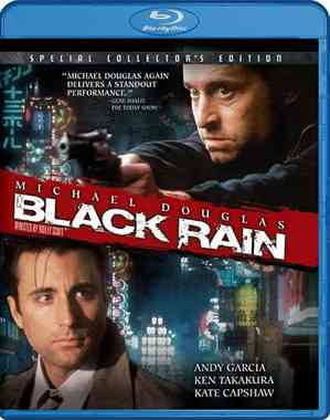 "Black Rain Blu-ray"