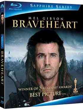 "BraveHeart Blu-Ray"