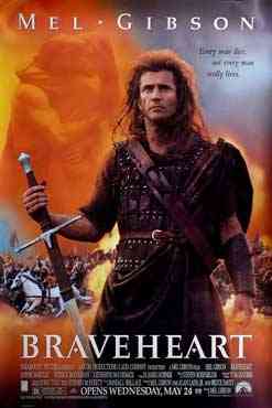 "Braveheart poster"