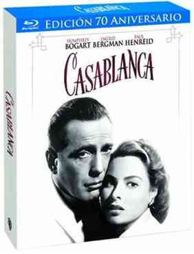 "Casablanca Blu-Ray"