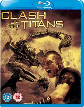 "Clash of The Titans Blu-Ray"