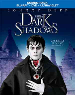 "Dark Shadows 2012 Blu-ray"