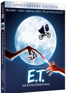 "E.T The Extra-Terrestrial Blu-ray"