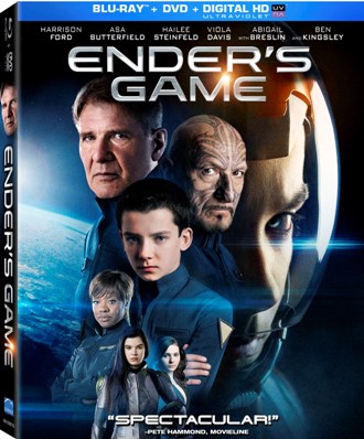 El juego de Ender poster