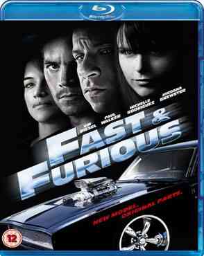 "Fast & Furious 2009 Blu-Ray"