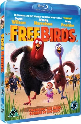 Free Birds 720p poster