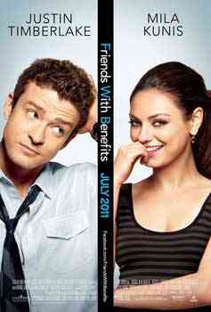 "Friends With Benefits 2011 poster"