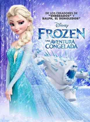 Frozen El reino del hielo poster