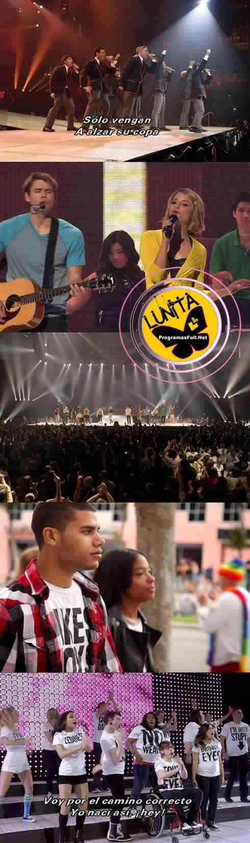 Glee The 3D Concert Movie DVDRip Latino Lunita