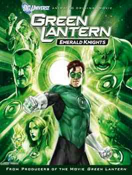 "Green Lanter Emerald Kinght poster"