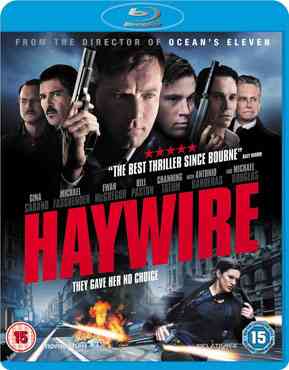 "Haywire 2011 Blu-Ray"