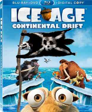"Ice Age Continental Drift Blu-ray"