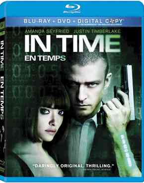 "In Time 2011 Blu-Ray"